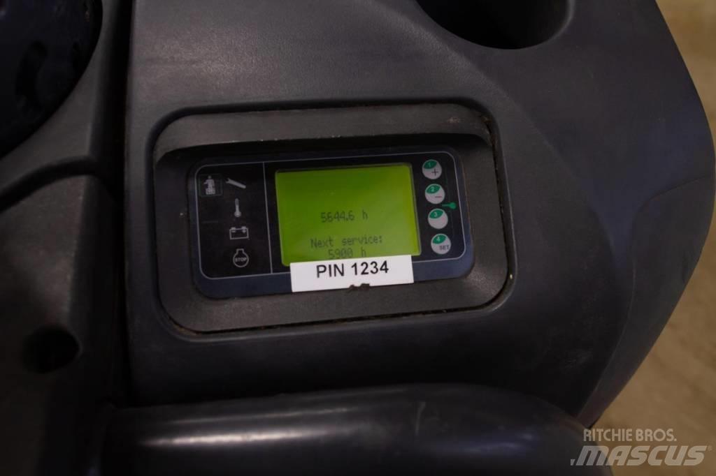 Linde T20 Električni nizko dvižni viličar