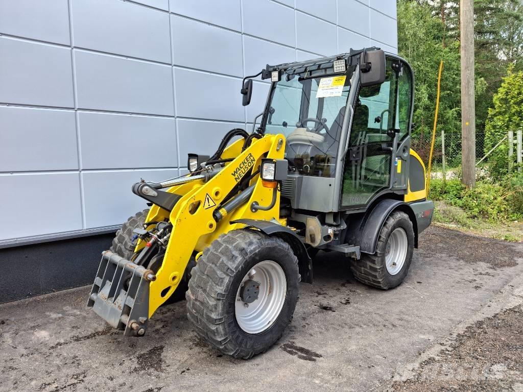 Wacker Neuson WL 38 Kolesni nakladalci