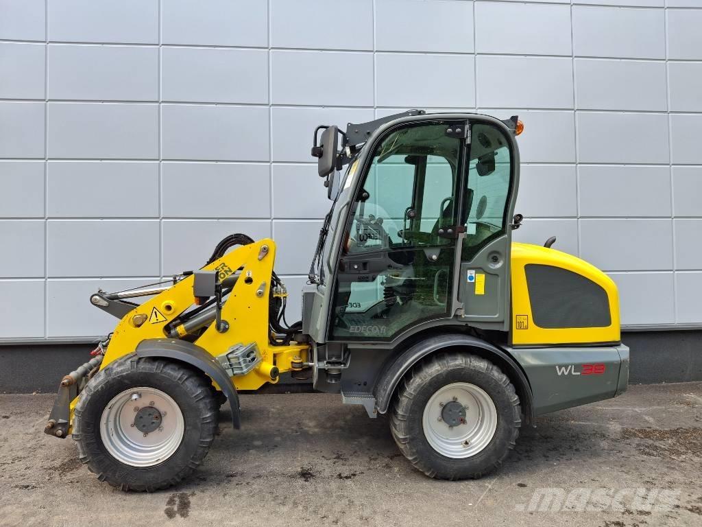 Wacker Neuson WL 38 Kolesni nakladalci