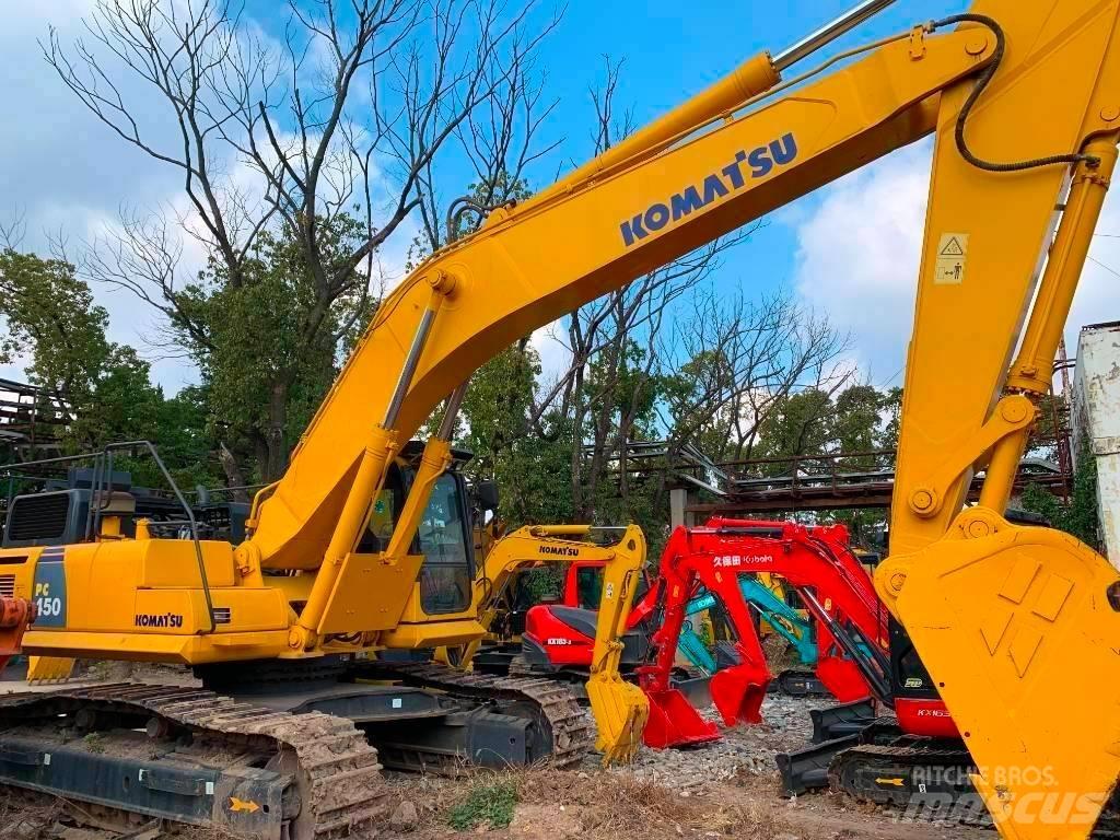 Komatsu PC 450 Bagri goseničarji