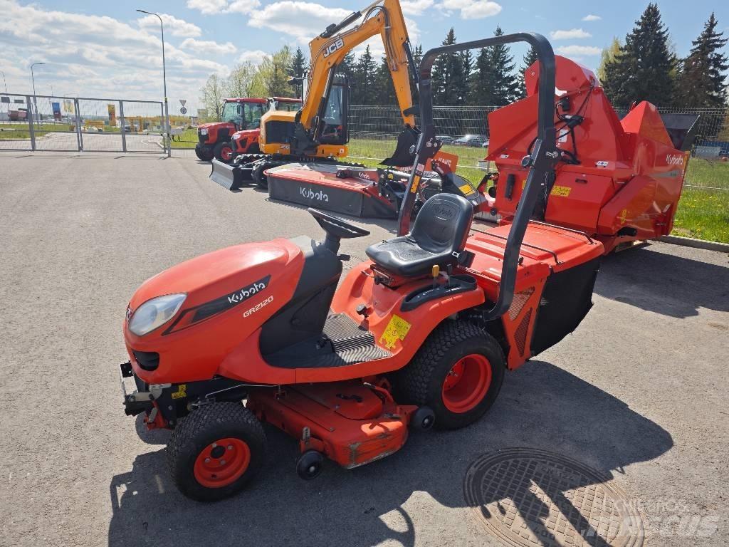 Kubota GR 2120 Vrtni traktor kosilnice