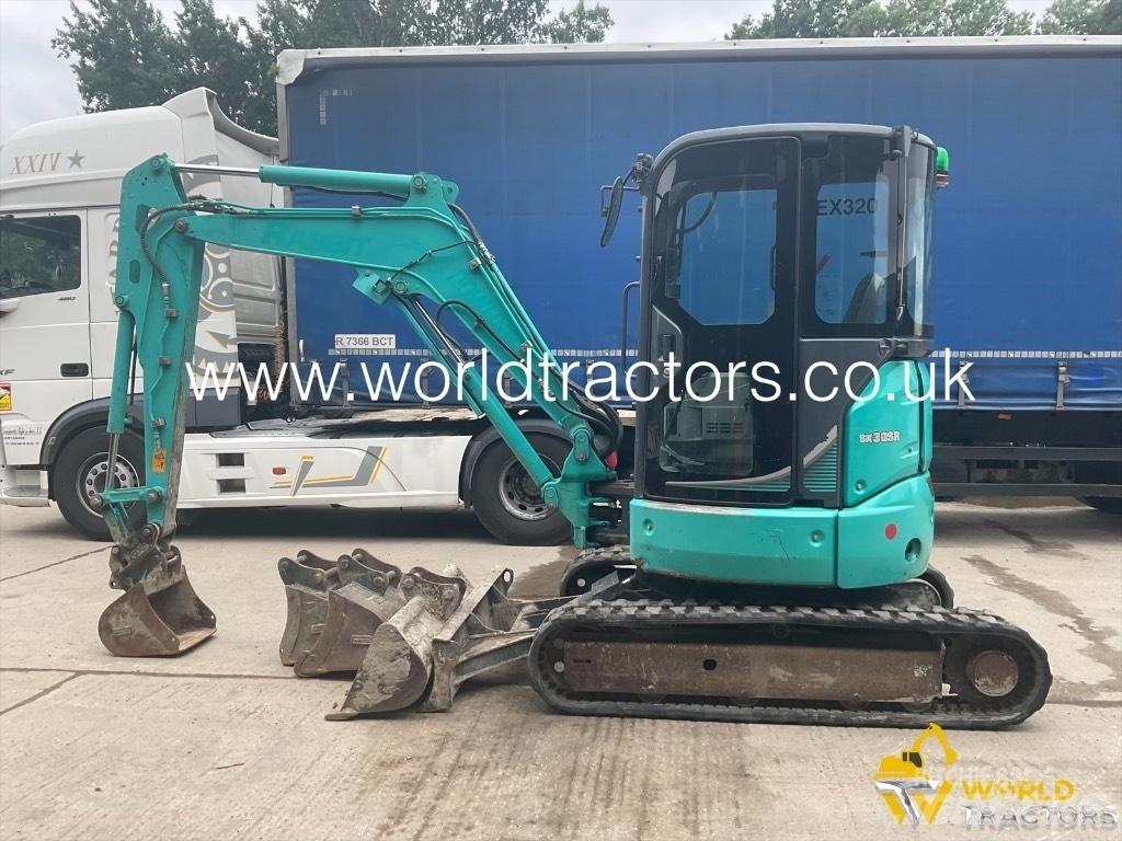 Kobelco SK 30 SR-6E Mini bagri <7t