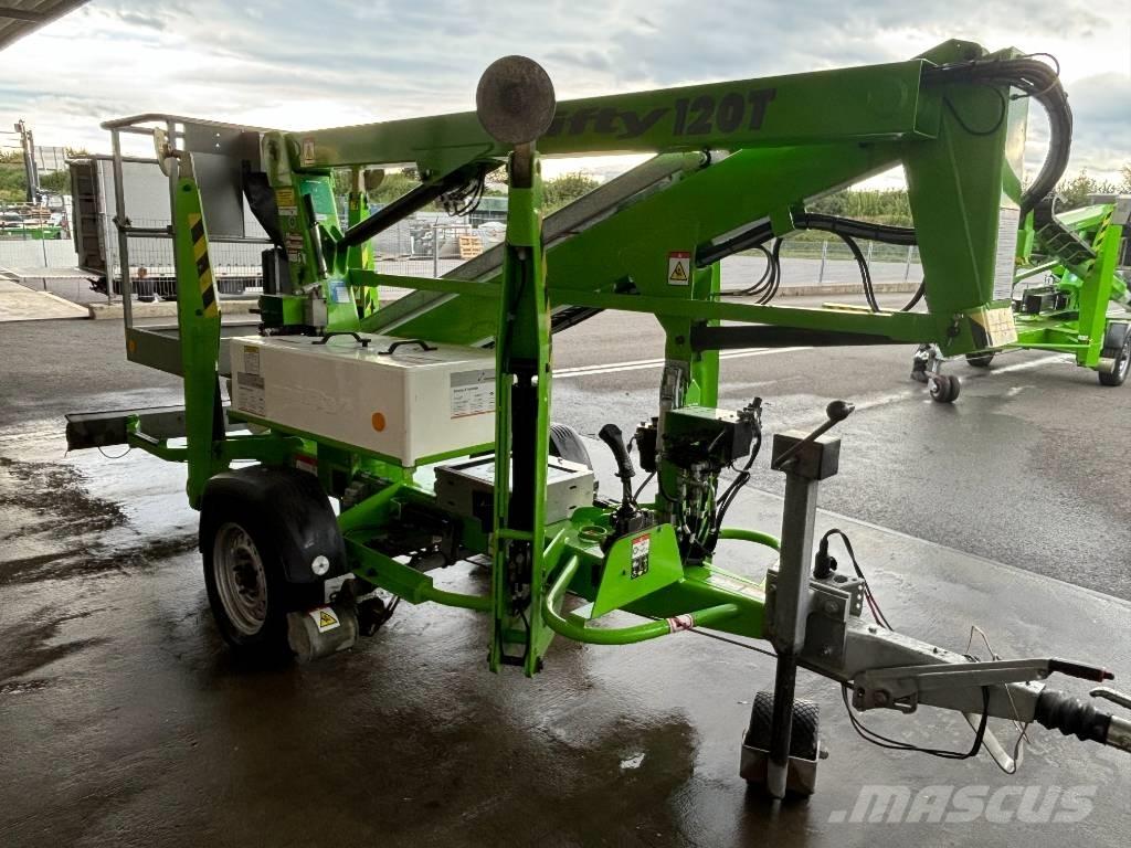 Niftylift 120 TET Vlečne dvižne ploščadi