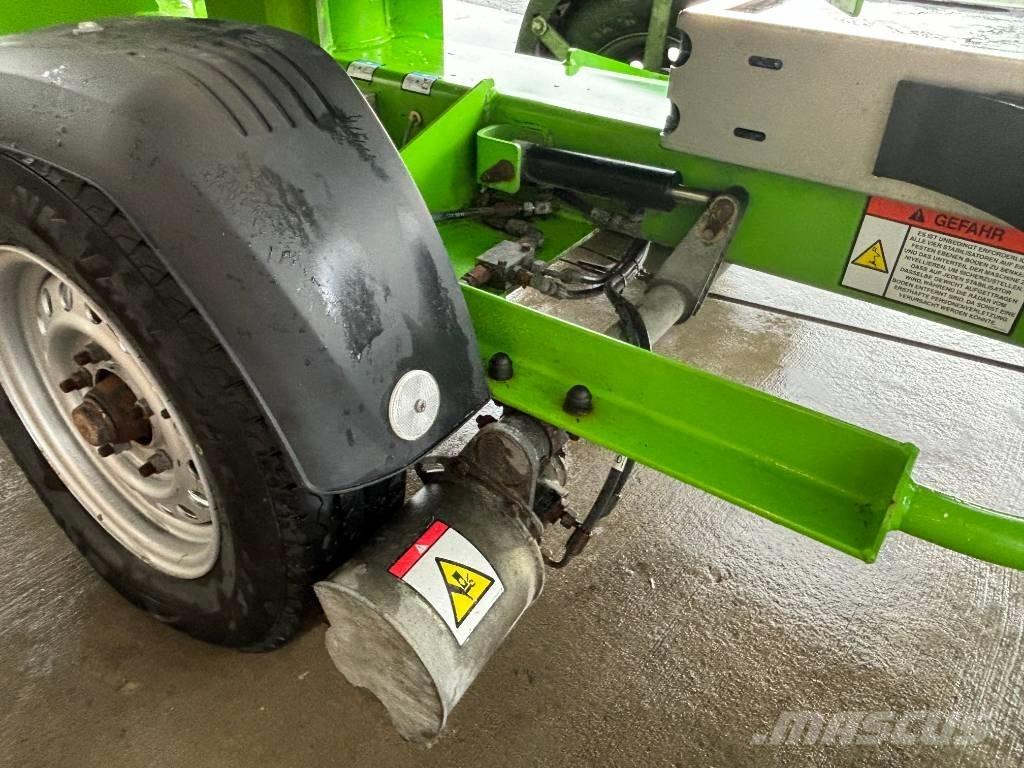 Niftylift 120 TET Vlečne dvižne ploščadi