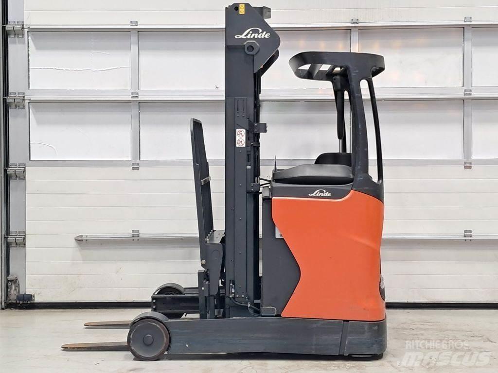 Linde R16-01 Viličarji s pomičnim teleskopom