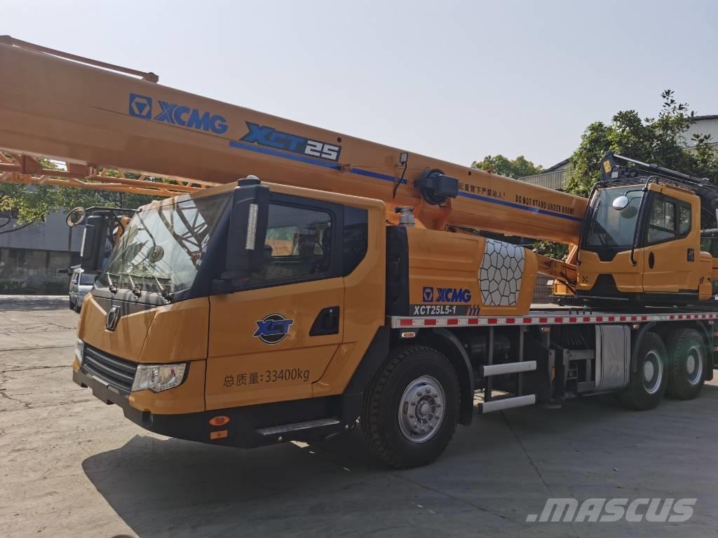 XCMG XCT25L5-1 Rabljeni žerjavi za vsak teren