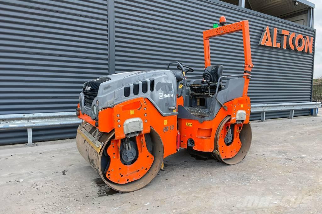 Hamm HD 13 VV Dvojni valjarji