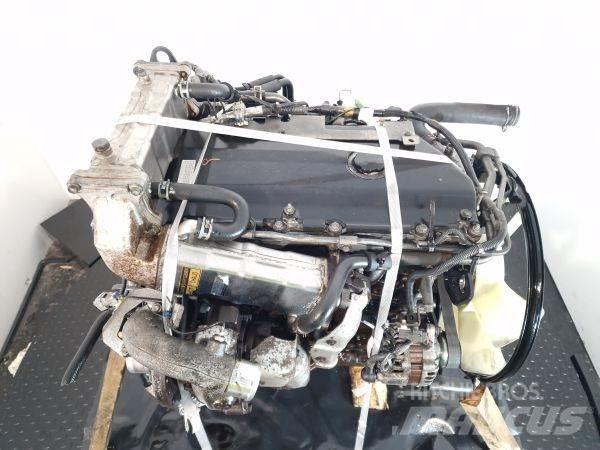Isuzu 4HK1E6C Motorji