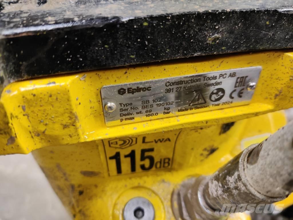 Brokk 70 Rušilni bagri