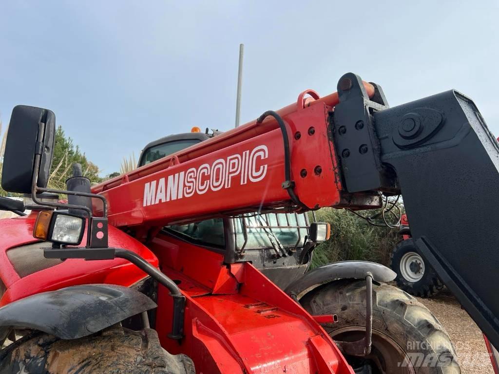 Manitou MT 1030 S Teleskopski viličarji