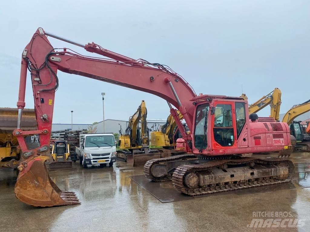 CAT 329 D Bagri goseničarji