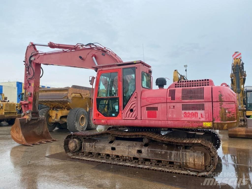 CAT 329 D Bagri goseničarji
