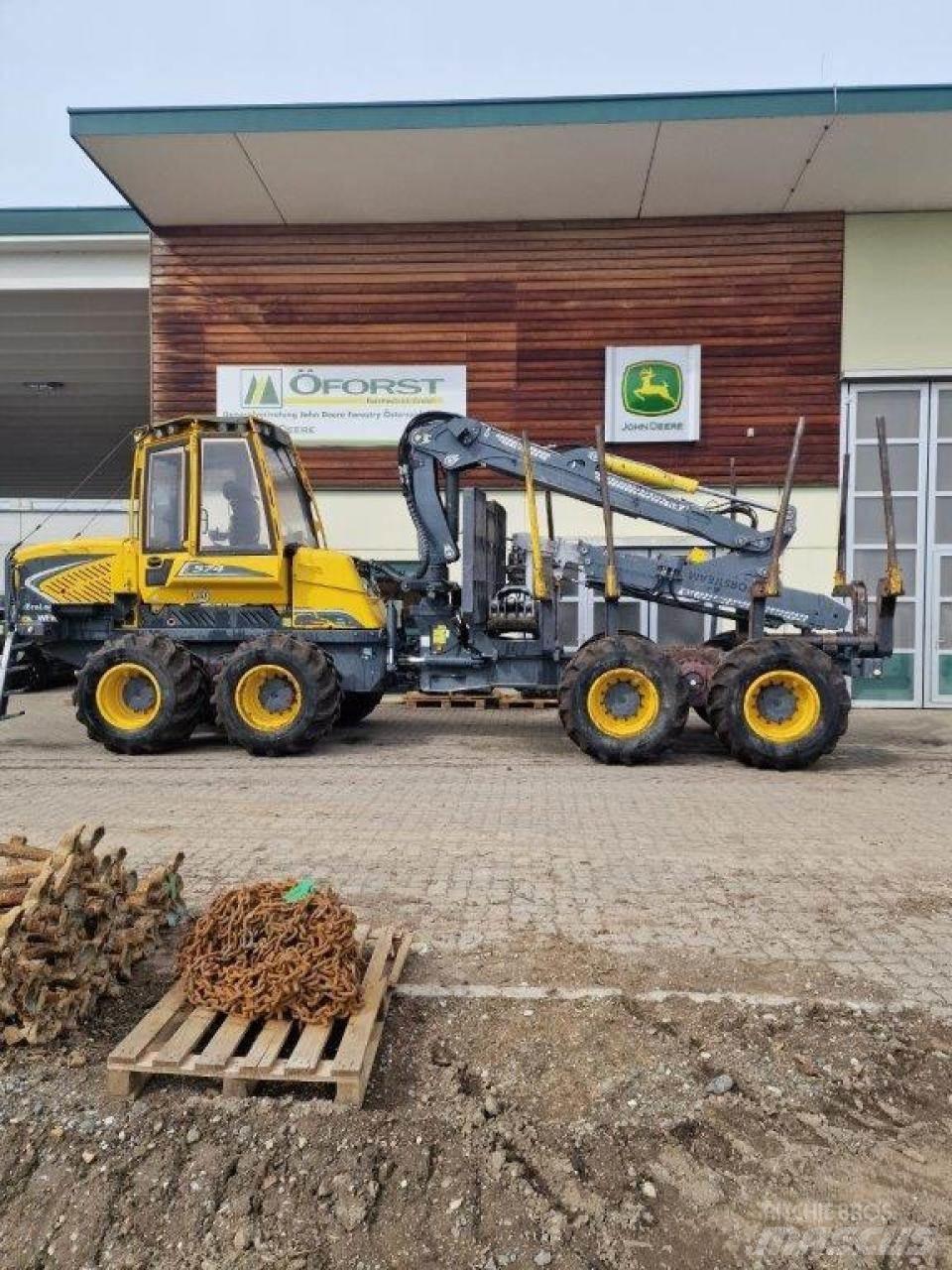 Eco Log 574 E Forwarderji