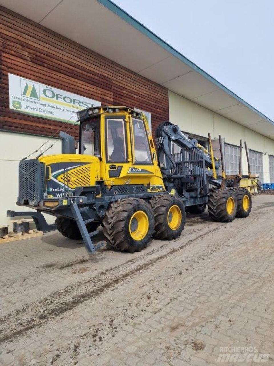 Eco Log 574 E Forwarderji