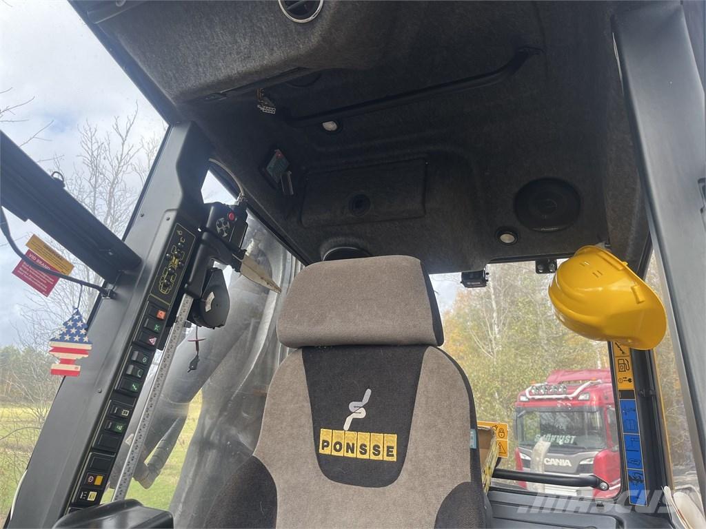 Ponsse Scorpion Harvesterji