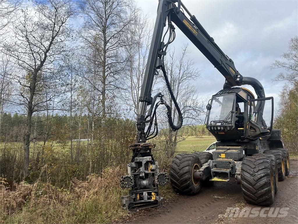 Ponsse Scorpion Harvesterji