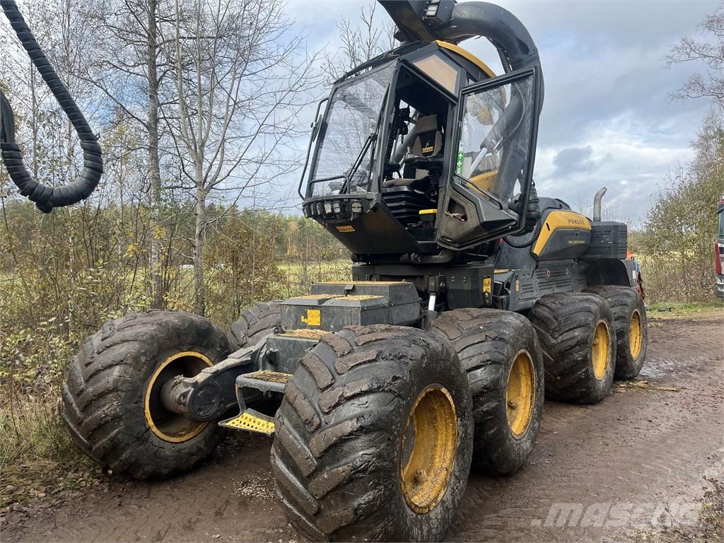 Ponsse Scorpion Harvesterji