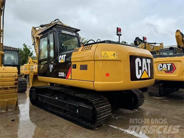 CAT 320 D Bagri goseničarji