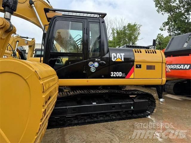 CAT 320 D Bagri goseničarji