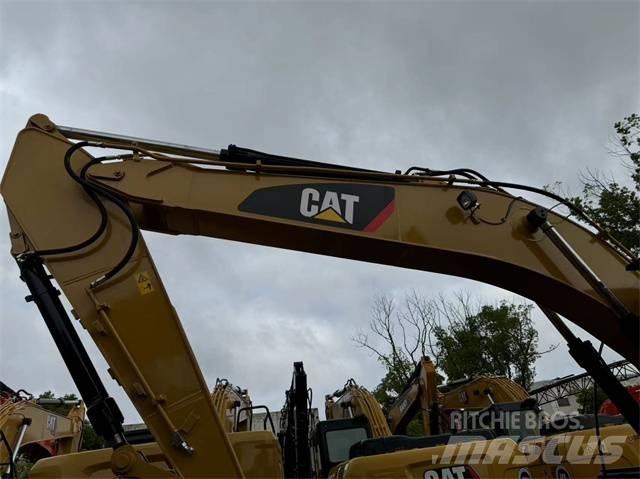 CAT 320 D Bagri goseničarji