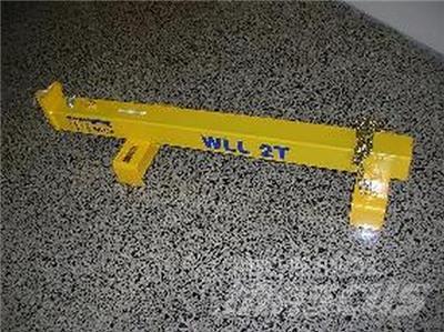  Jib WB2500 Cestni pometači