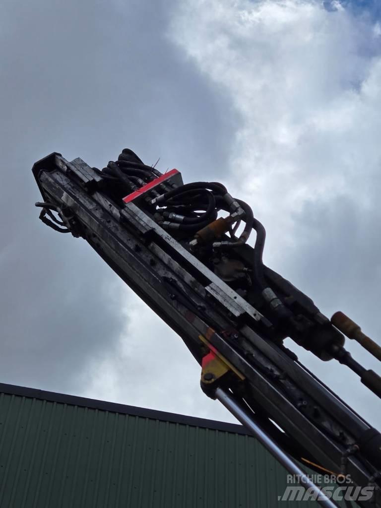 Atlas Copco ROC D3 Terenske vrtalne naprave