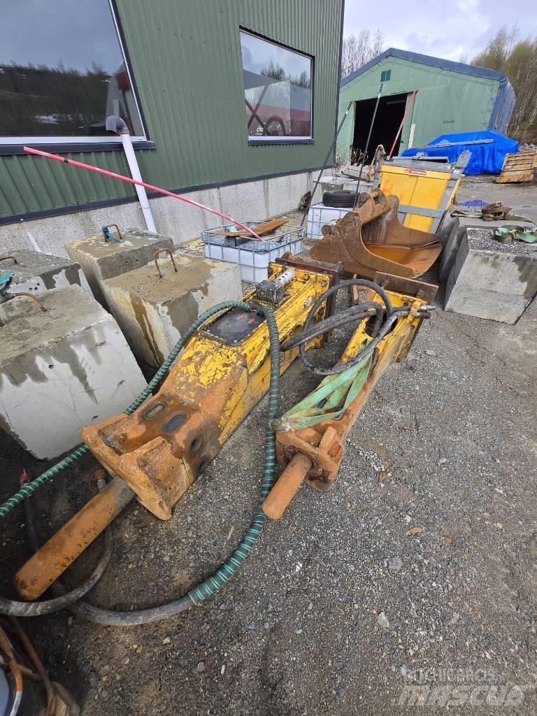 Atlas Copco ROC D3 Terenske vrtalne naprave