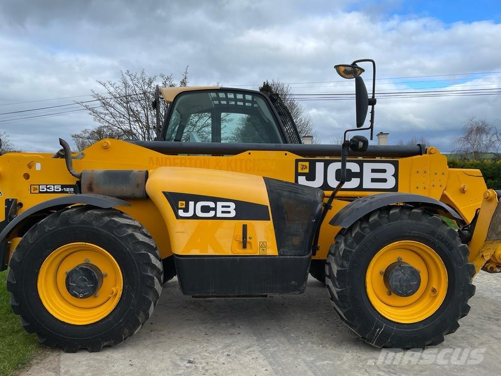 JCB 535-125 Teleskopski viličarji