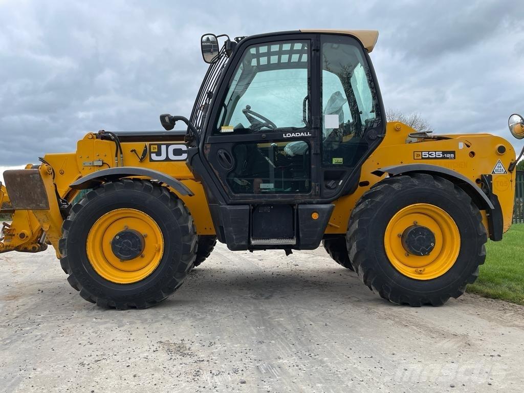 JCB 535-125 Teleskopski viličarji
