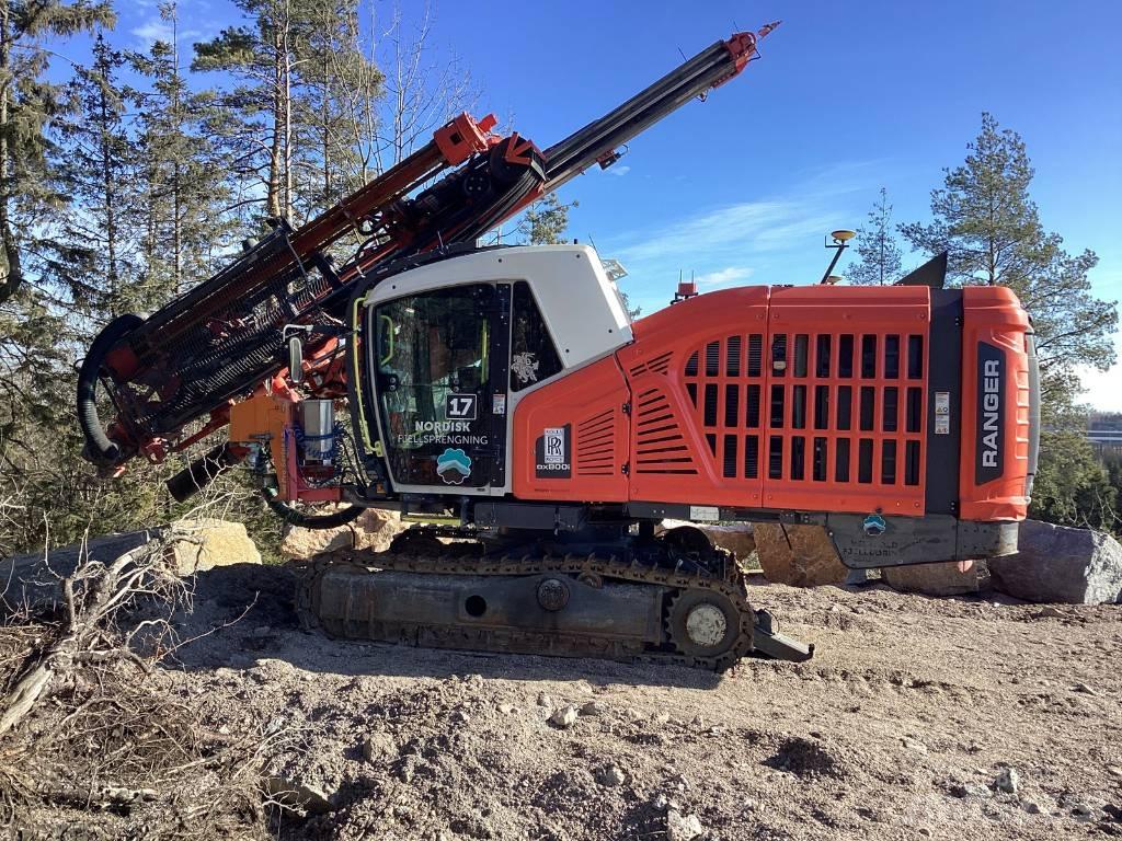 Sandvik DX800i Terenske vrtalne naprave