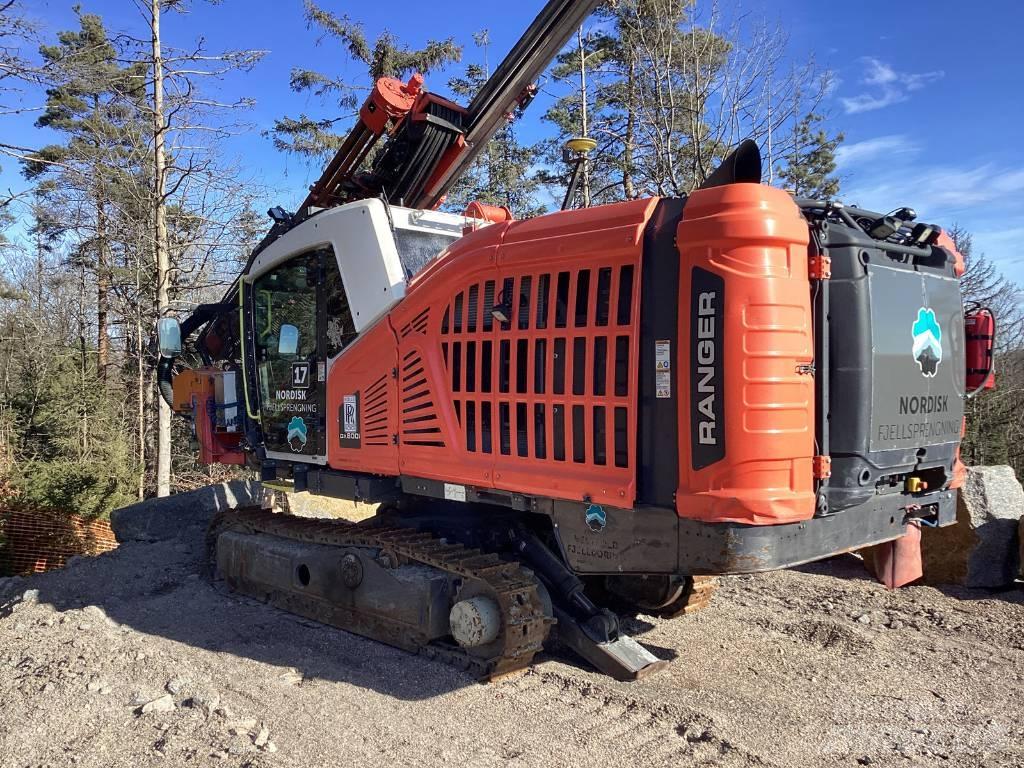 Sandvik DX800i Terenske vrtalne naprave