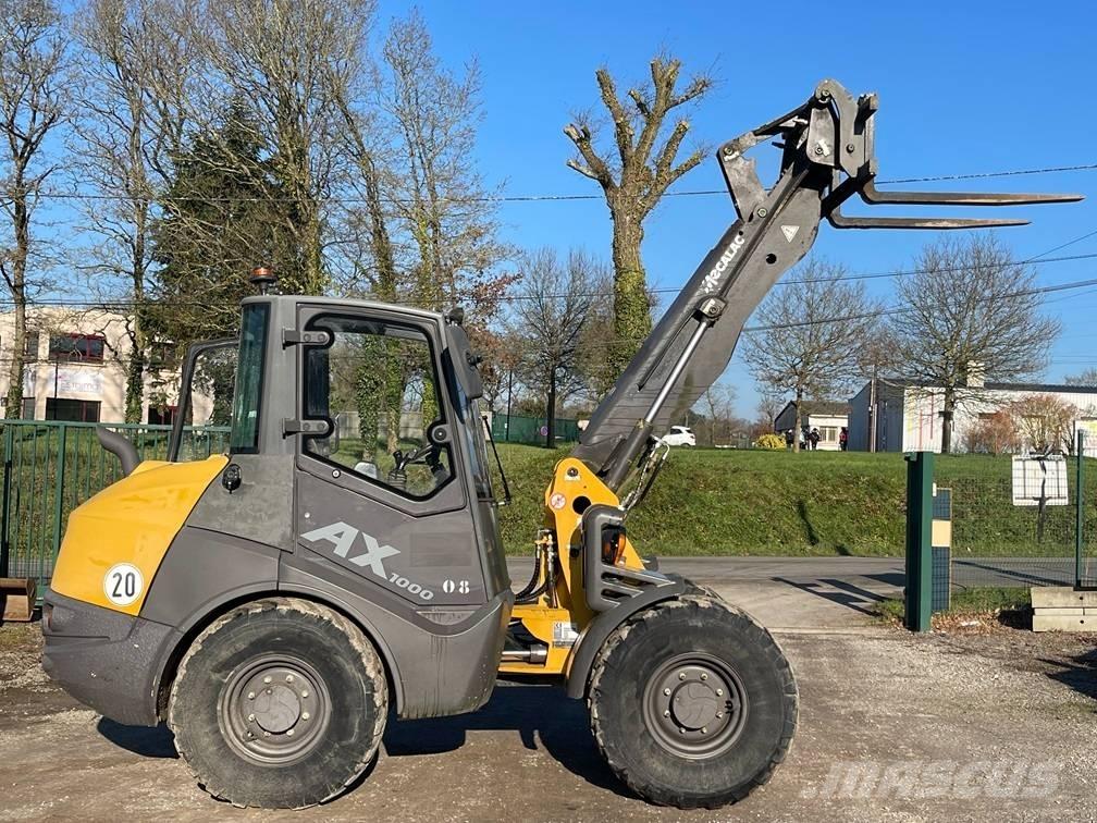 Mecalac AX 1000 Kolesni nakladalci