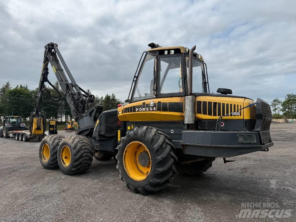 Ponsse Ergo 6W Harvesterji