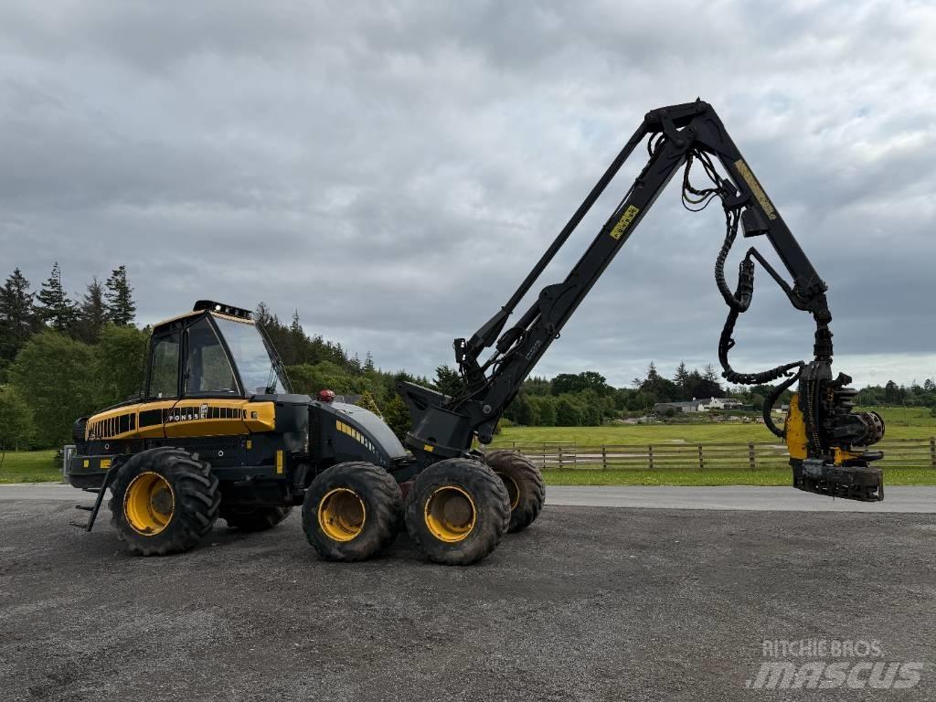 Ponsse Ergo 6W Harvesterji