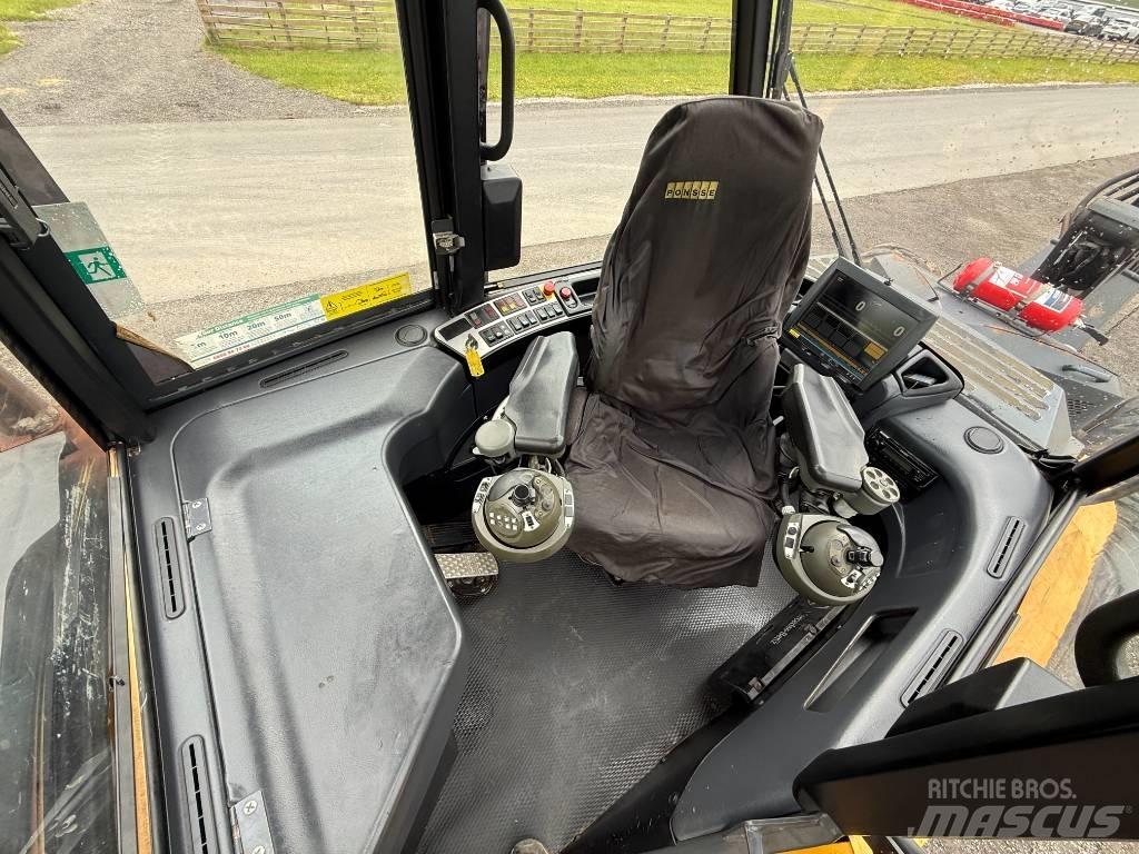 Ponsse Ergo 6W Harvesterji