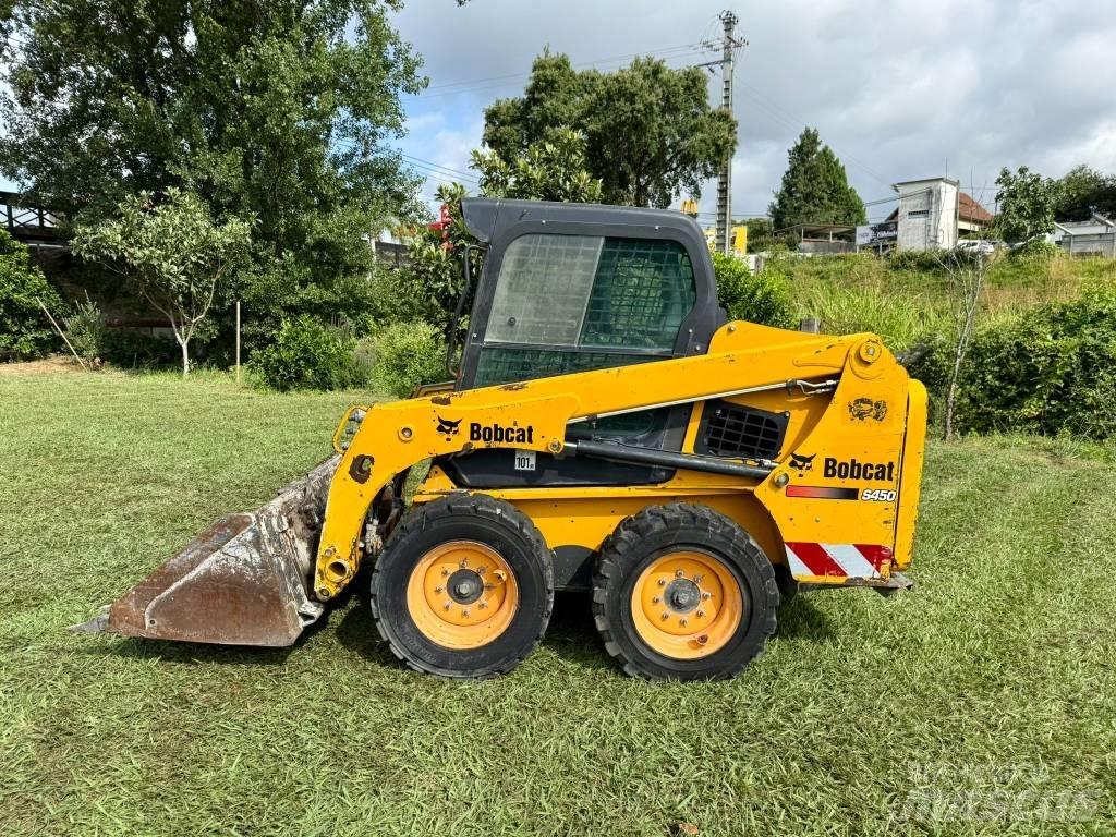 Bobcat S 450 Skid steer mini nakladalci