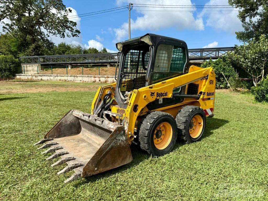 Bobcat S 450 Skid steer mini nakladalci