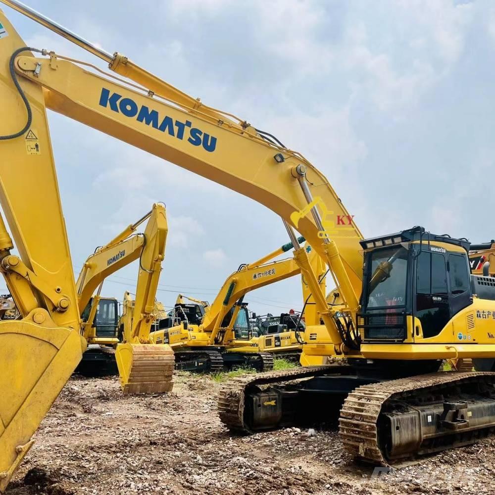 Komatsu pc 450-7 Bagri goseničarji