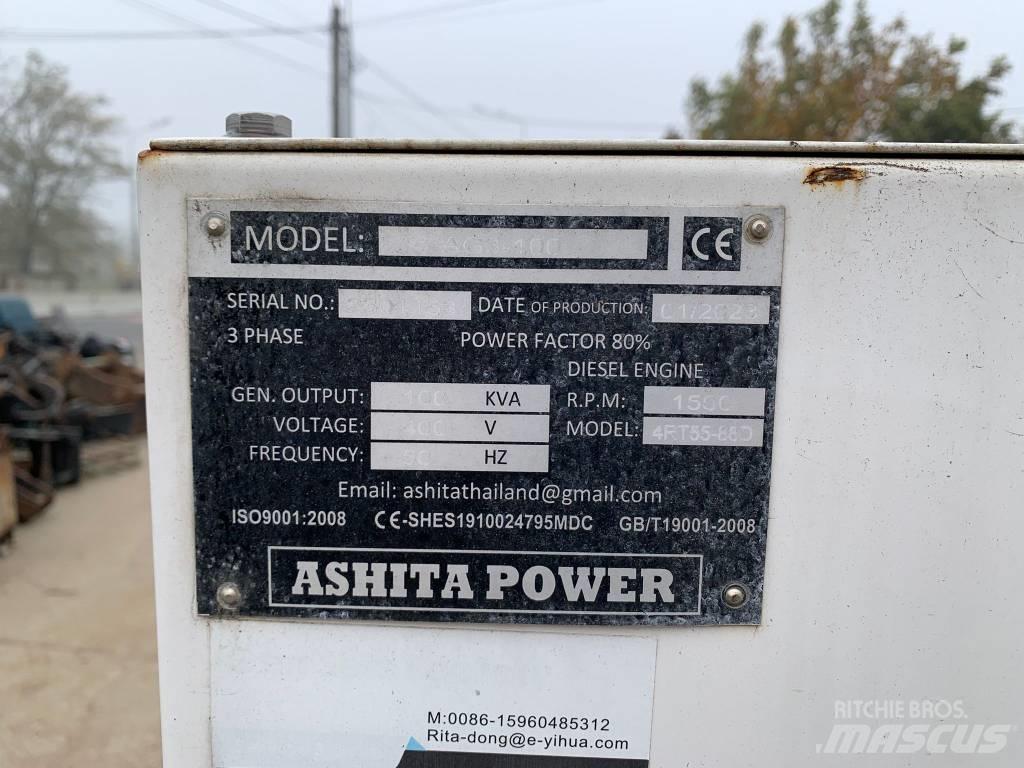 Ashita AG3-100 Dizelski agregati