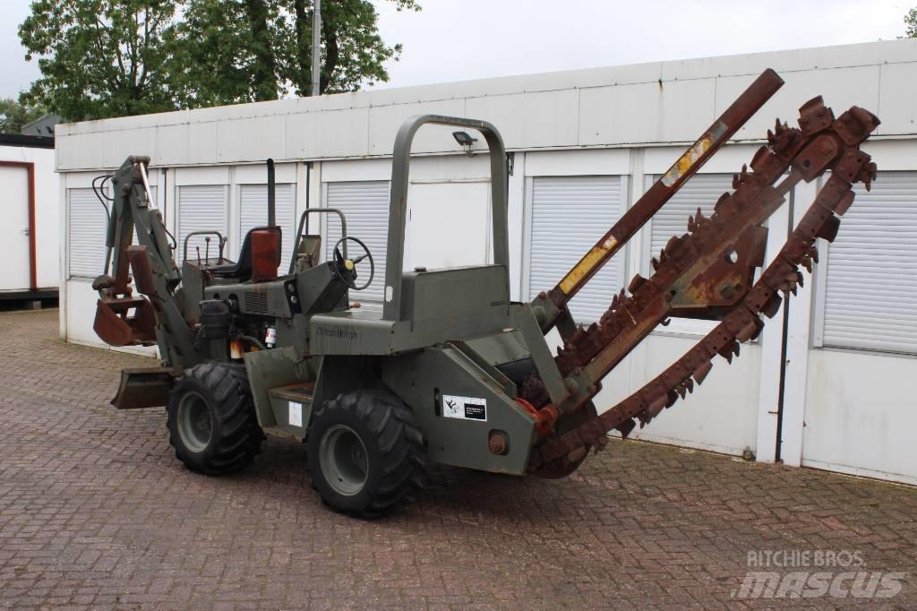 Ditch Witch 3210 Freze za kopanje jarkov Trenčerji