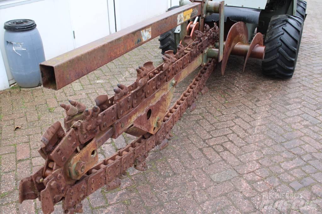 Ditch Witch 3210 Freze za kopanje jarkov Trenčerji