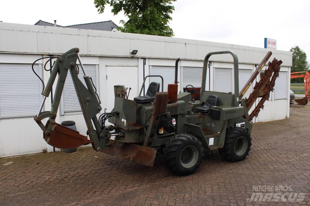Ditch Witch 3210 Freze za kopanje jarkov Trenčerji