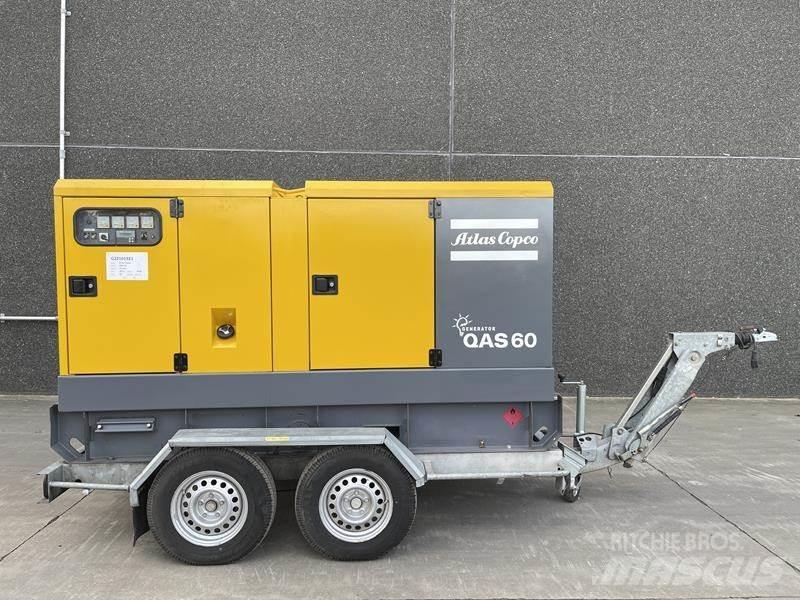 Atlas Copco QAS 60 Dizelski agregati