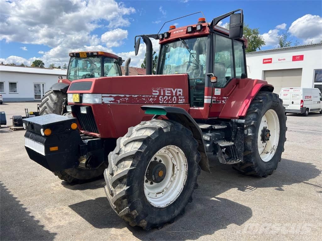 Steyr 9220A 4X4 Gradbeništvo - drugo