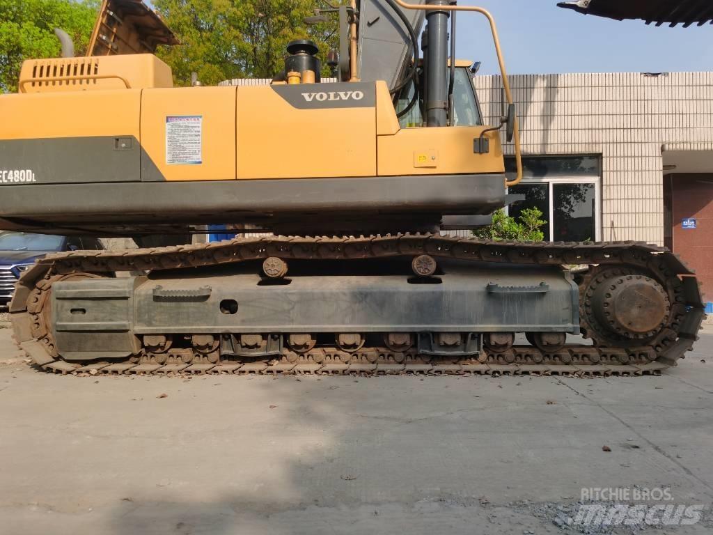 Volvo EC 480 D L Bagri goseničarji