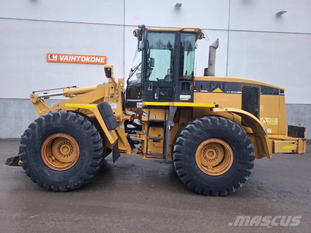 CAT 938 G Kolesni nakladalci