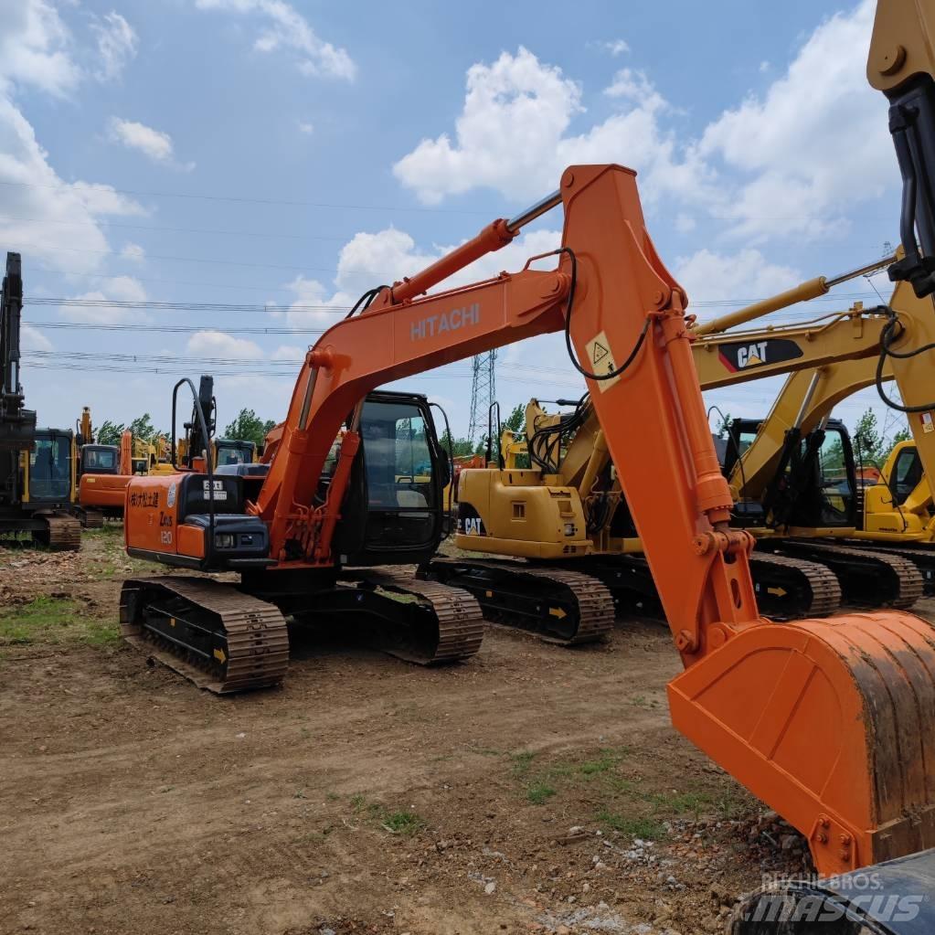 Hitachi ZX 120 Bagri goseničarji