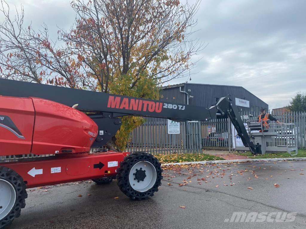 Manitou 280 TJ Teleskopske dvižne ploščadi
