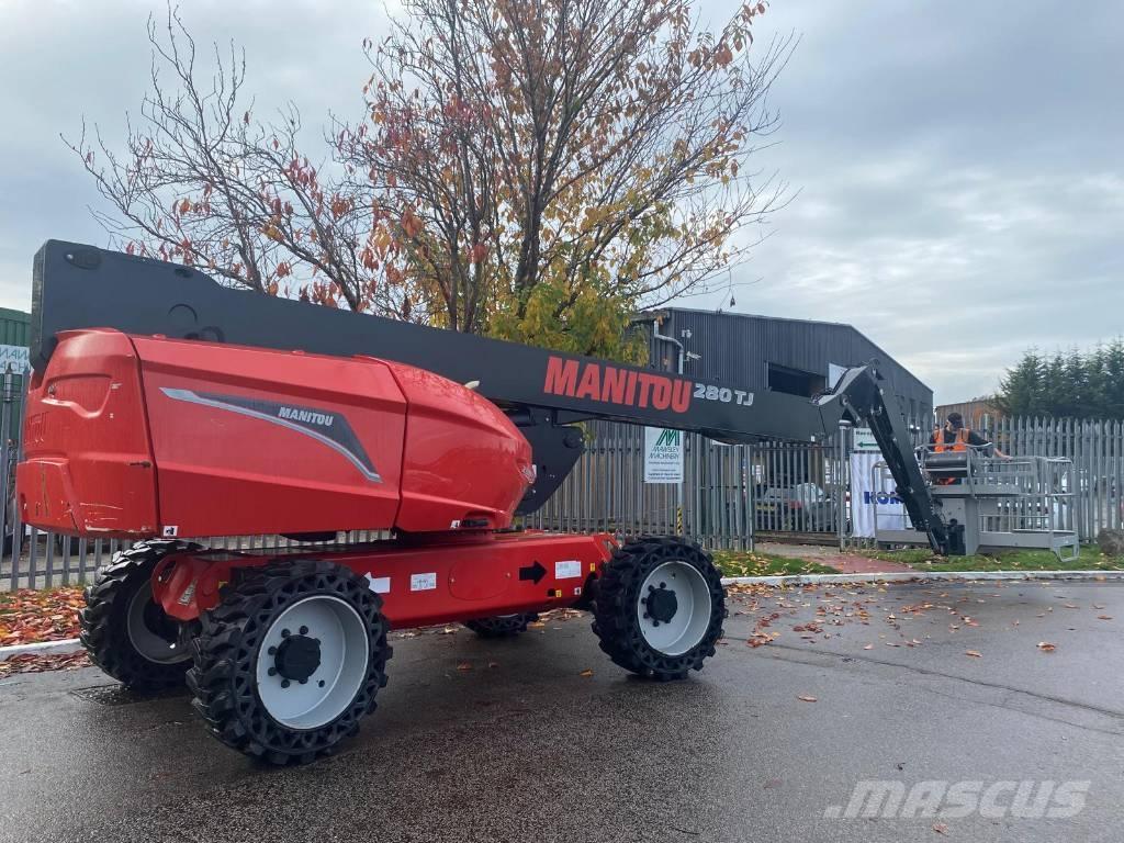 Manitou 280 TJ Teleskopske dvižne ploščadi