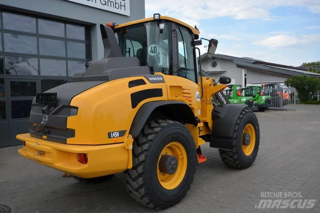 Volvo L 45 HS Kolesni nakladalci